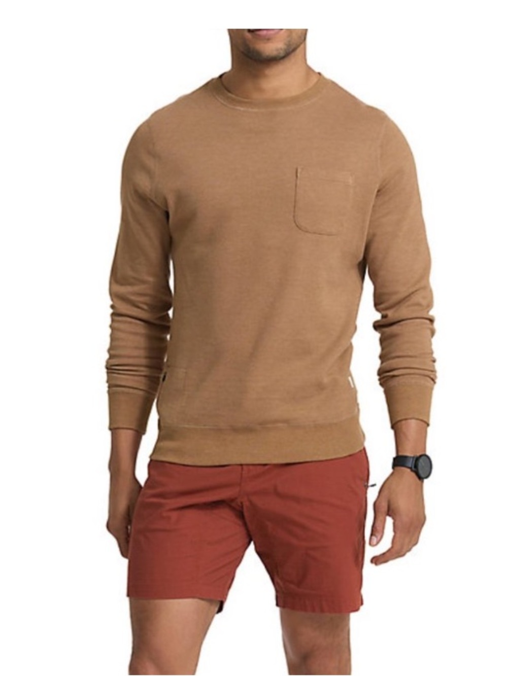Vuori Jeffreys Pullover Brown XXL